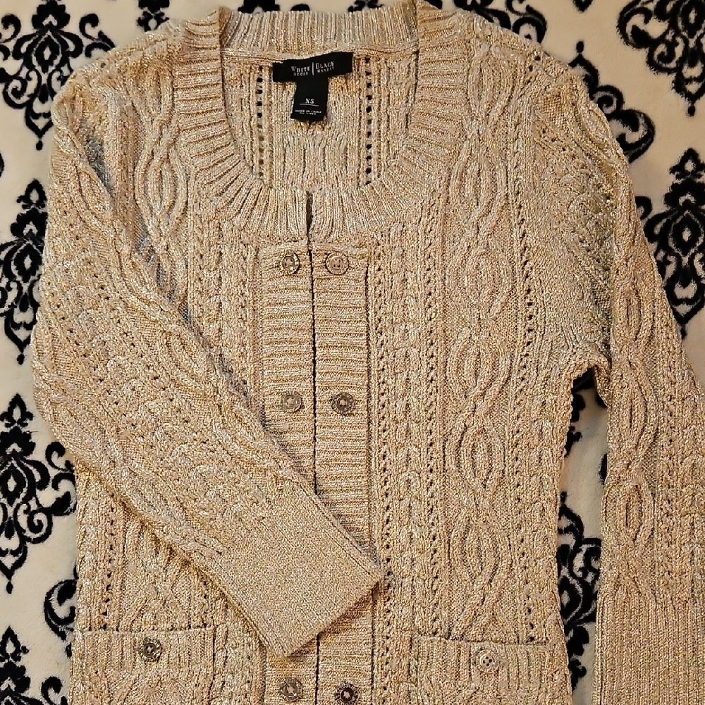 Women's Beige Cardigan
